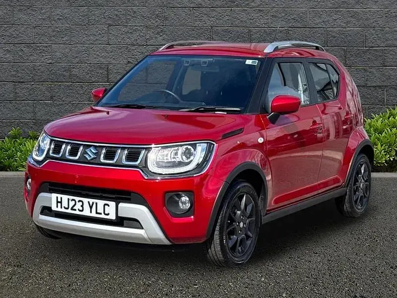 Used Suzuki Ignis SZ-T 83 HP (61 kW) 2023 Red SUV