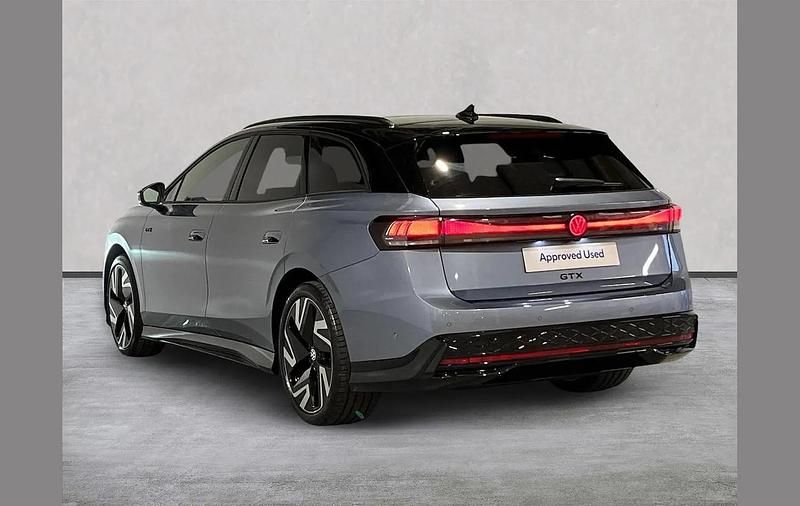 New VW ID.7 GTX 245 kW (334 HP) 2026 Blue Estate