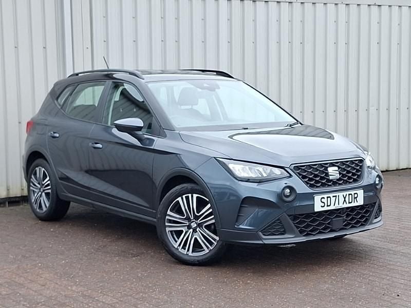 Used Seat Arona SE Technology 95 HP (69 kW) 2021 Grey SUV