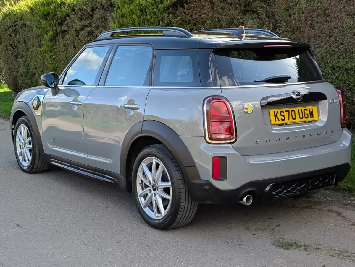 Used Mini Cooper Countryman Sport 2020 Grey SUV