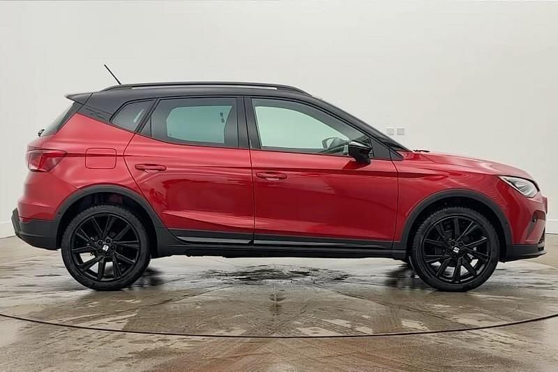 New Seat Arona Black Edition 2025 Red SUV