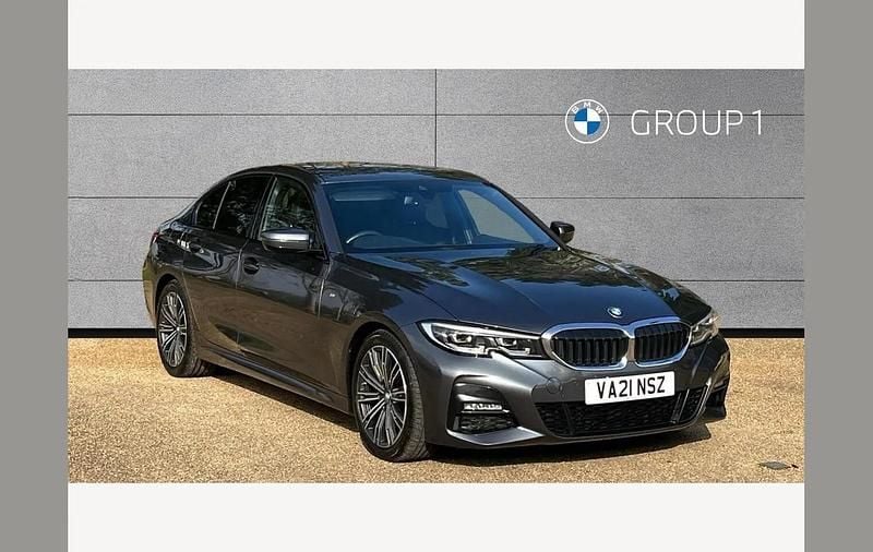 Used BMW 320e M Sport 187 HP (137 kW) 2021 Grey Sedan