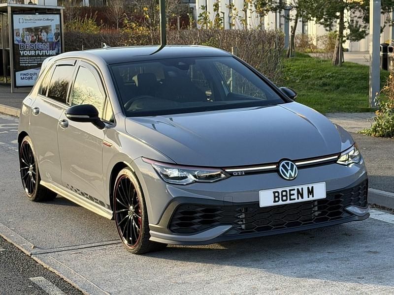 Grey Used 2022 VW Golf VIII GTI Clubsport Hatchback | £35,995 - Image 1/4