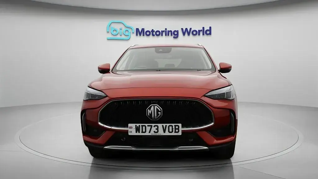Used MG HS Trophy 162 HP (119 kW) 2024 Red SUV
