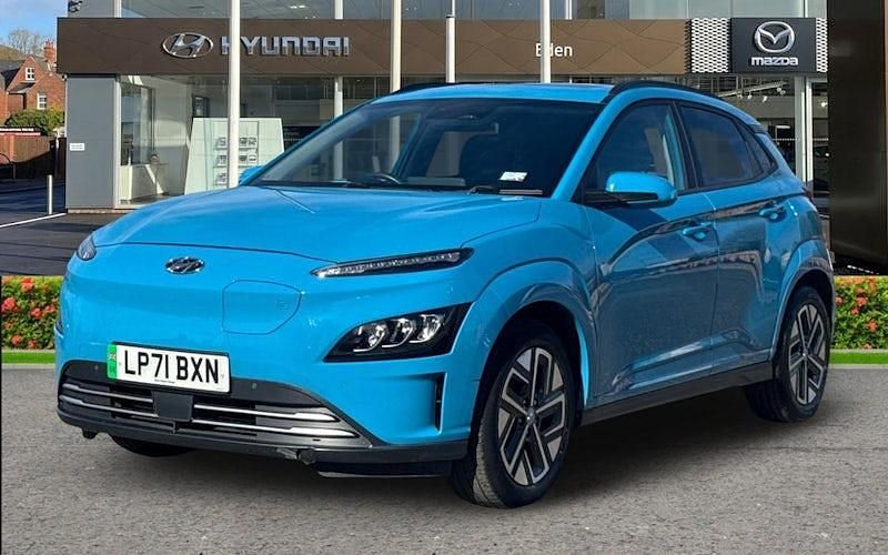 Used Hyundai Kona Ultimate 150 kW (204 HP) 2022 Blue SUV