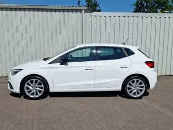 Used Seat Ibiza FR 95 HP (69 kW) 2022 White Hatchback