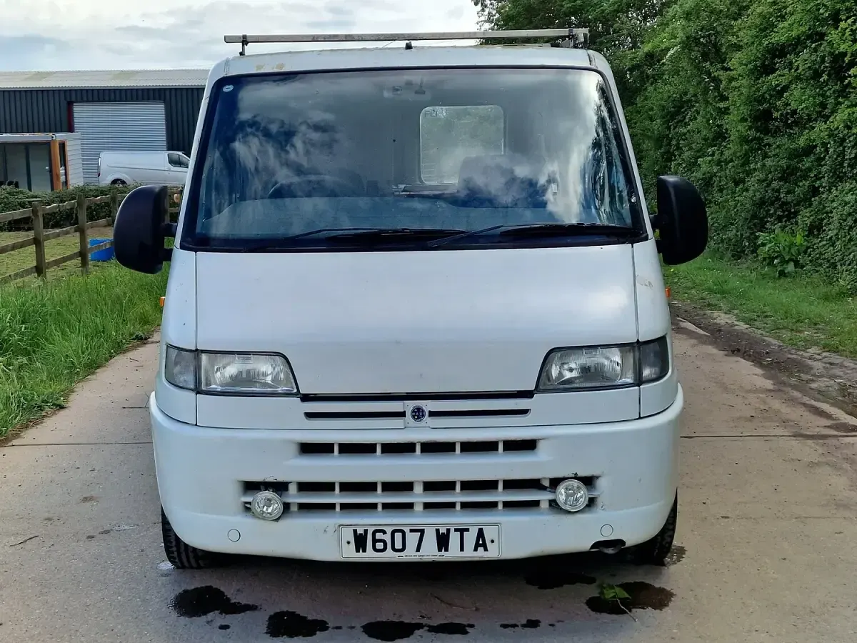 Used Peugeot Boxer 2000 White Van