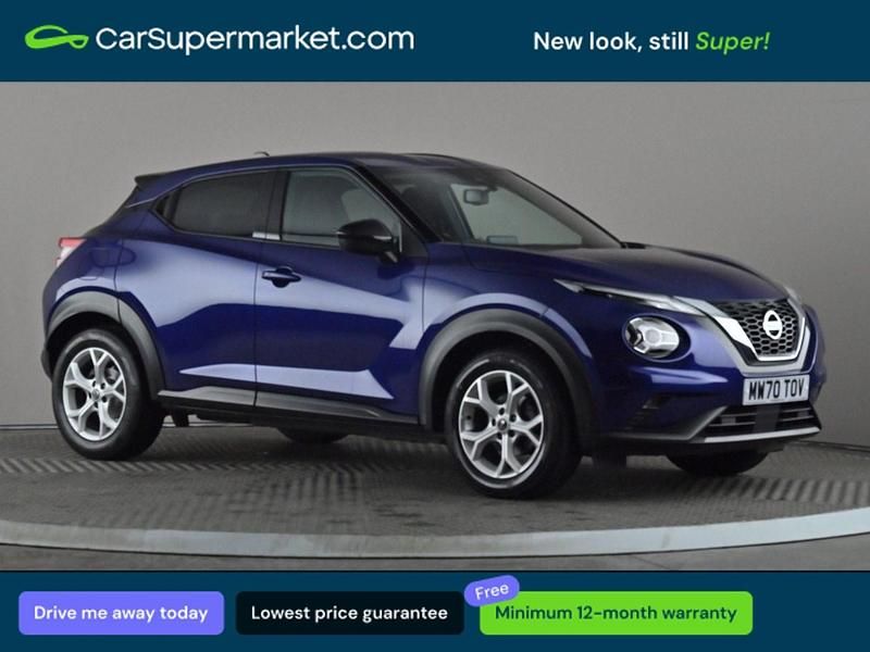 Used Nissan Juke N-Connecta 2020 Blue SUV