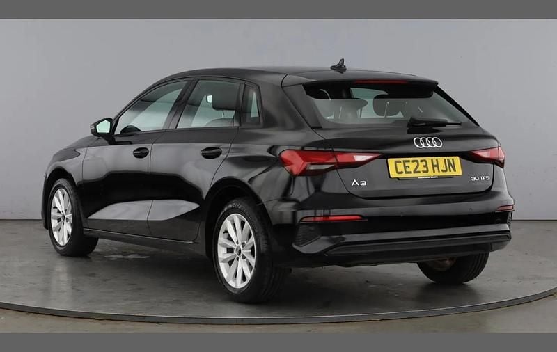 Used Audi A3 108 HP (79 kW) 2023 Black Sedan