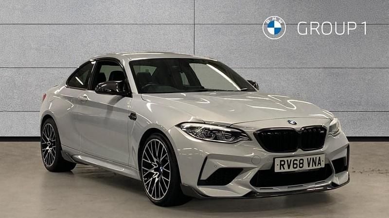 Hockenheim silver metallic Used 2018 BMW M2 Competition Edition Coupe | £30,950 (A bit pricey) - Image 1/4