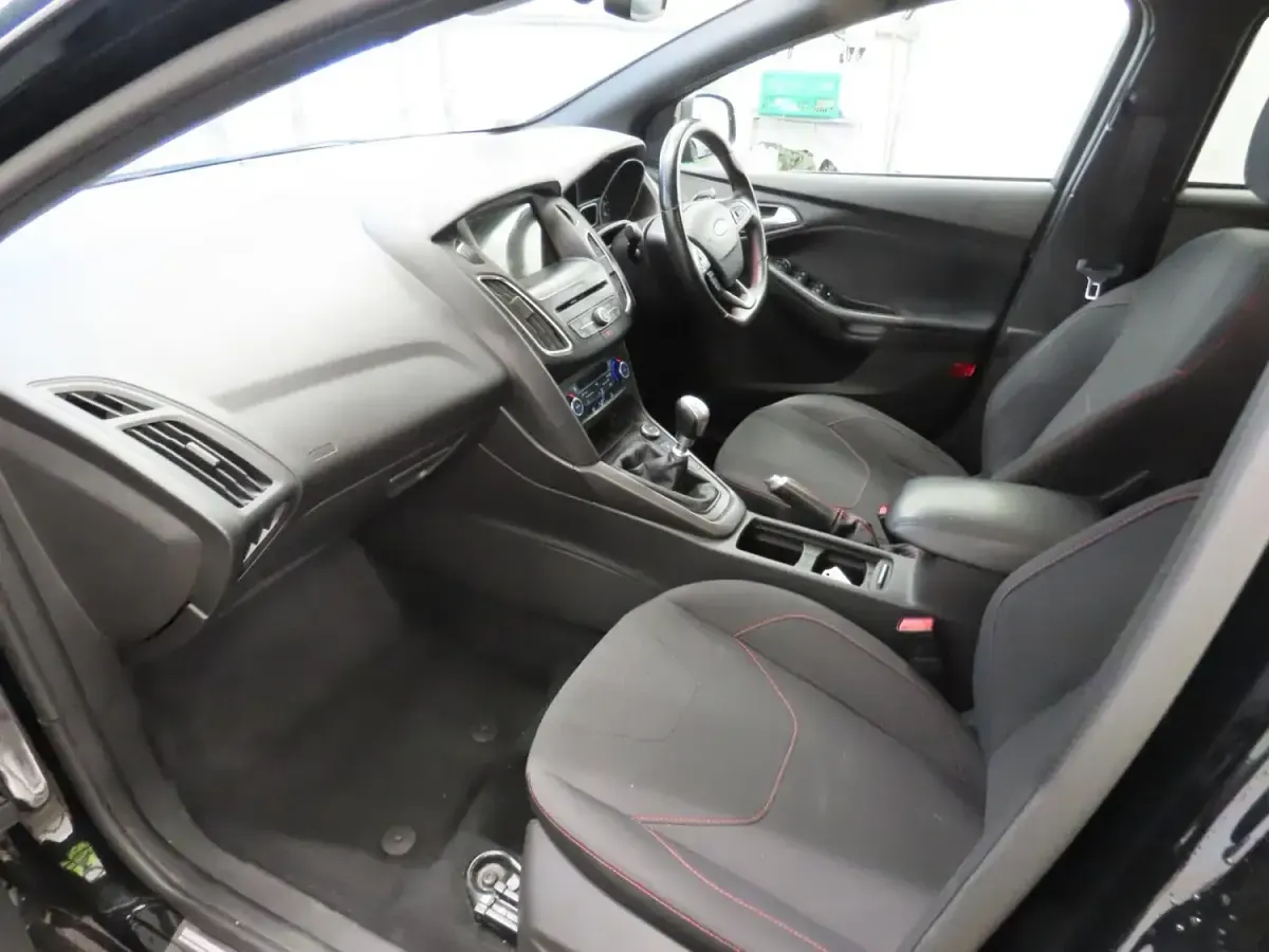 Used Ford Focus ST-Line X 2018 Black Hatchback