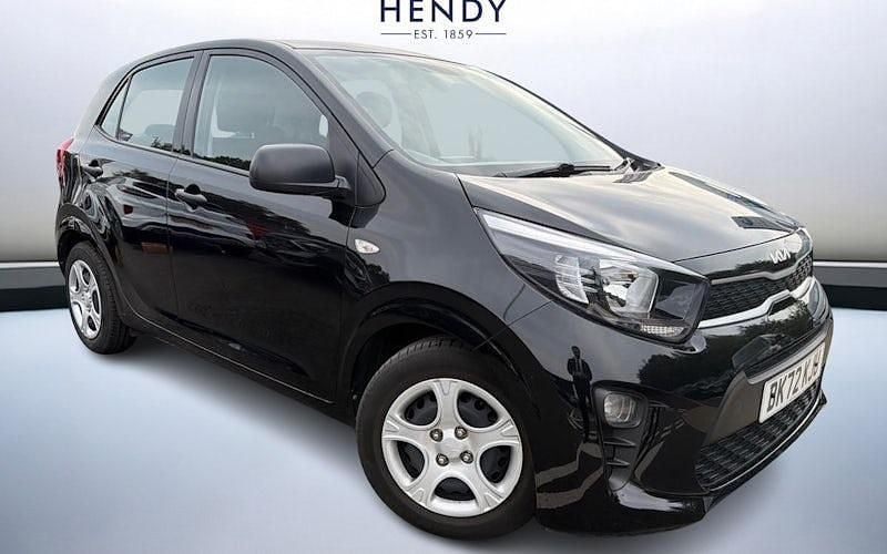 Used 2023 Kia Picanto 4 Hatchback | £9,799 (Good price) - Image 1/4