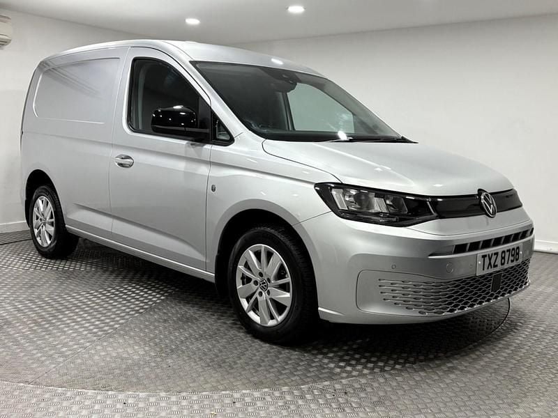 Silver Used 2024 VW Caddy Pro MPV | £19,995 (Fair price) - Image 1/4