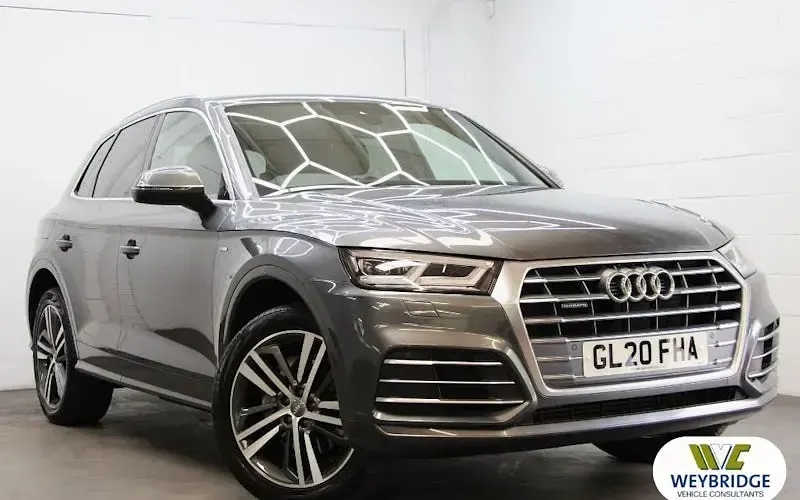 Used Audi Q5 S-Line 245 HP (180 kW) 2020 SUV