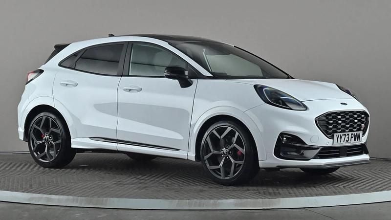 Used Ford Puma ST 170 HP (125 kW) 2024 White SUV