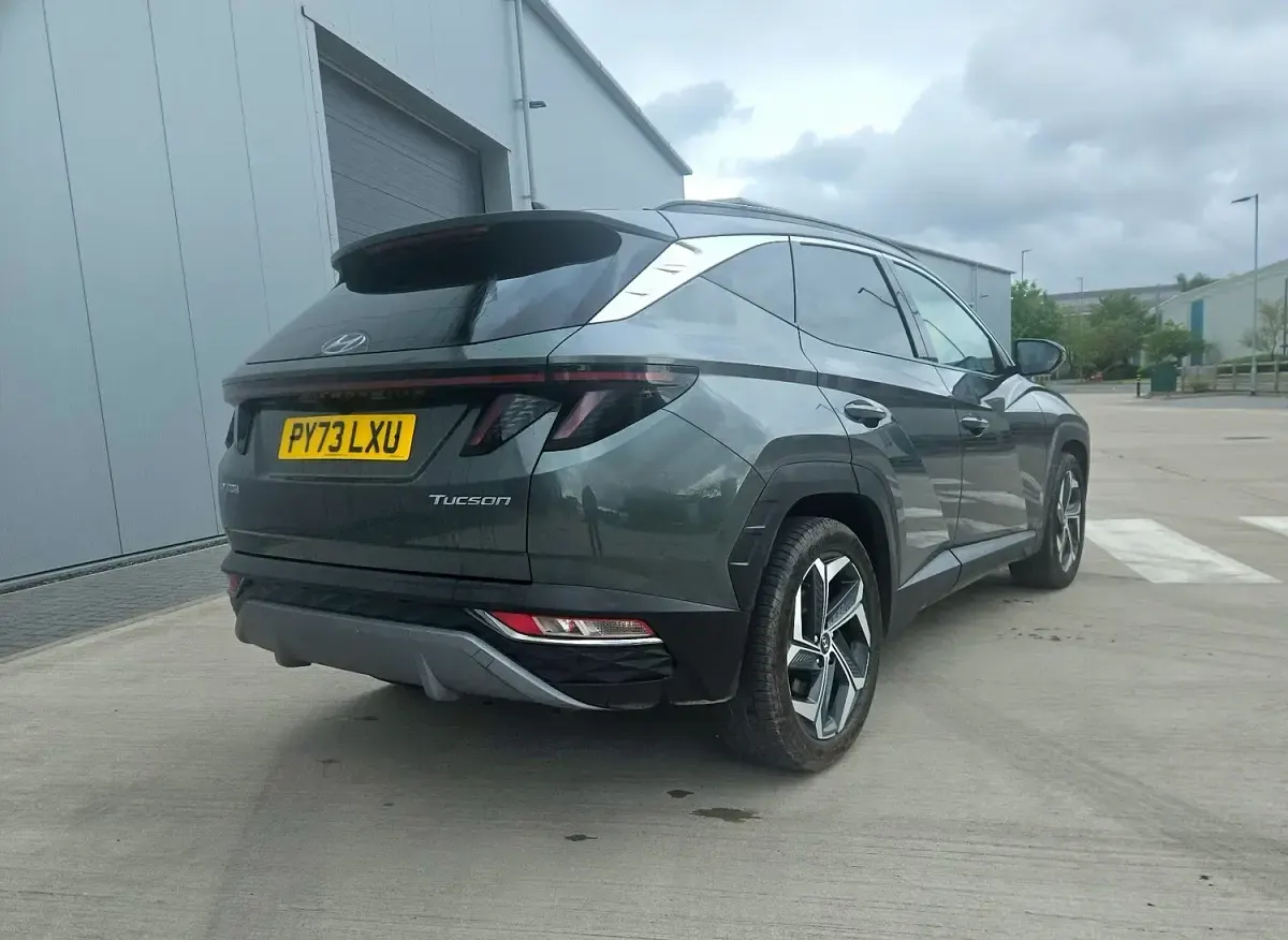 Used Hyundai Tucson Ultimate 2024 Grey SUV