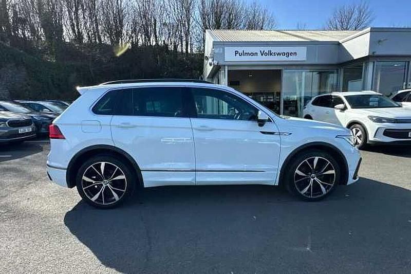 Used VW Tiguan 150 HP (110 kW) 2022 SUV