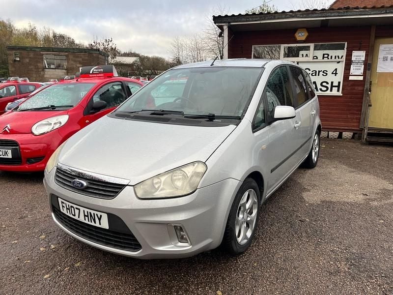 Used Ford C-MAX Zetec 2007 Silver MPV