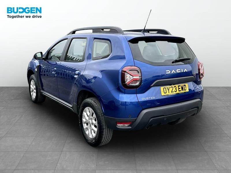 Used Dacia Duster Expression 150 HP (110 kW) 2023 Blue SUV