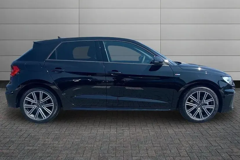 New Audi A1 Sportback S-Line 114 HP (83 kW) 2026 Mythos black Hatchback