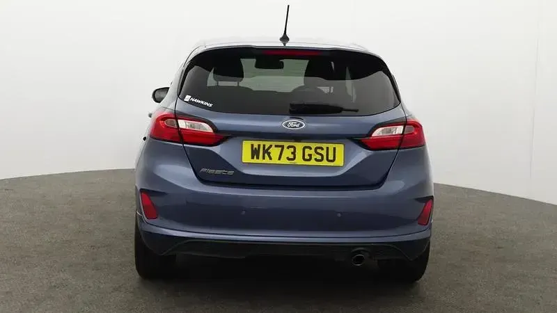 Used Ford Fiesta ST-Line 100 HP (73 kW) 2023 Blue Hatchback