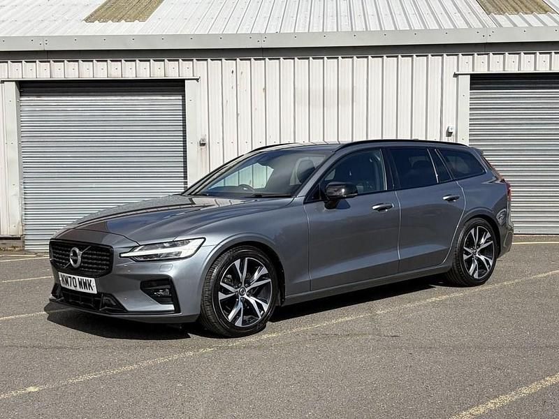 Used Volvo V60 R-Design 197 HP (144 kW) 2020 Grey Estate