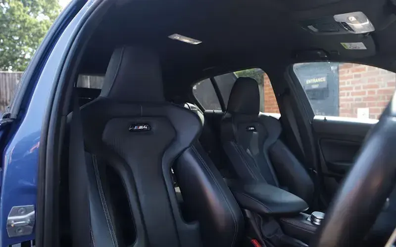 Used BMW M140 M Sport 340 HP (250 kW) 2019 Blue Hatchback