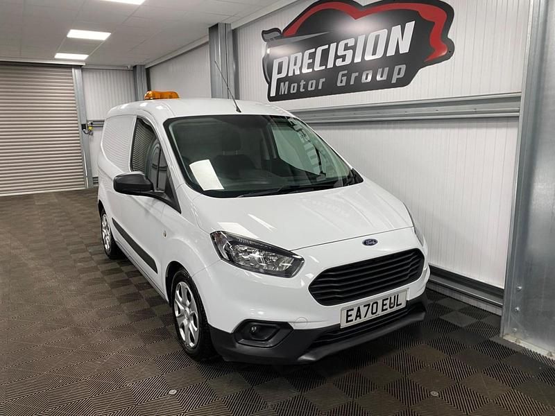 White Used 2020 Ford Transit Trend Van | £6,995 (Good price) - Image 1/4