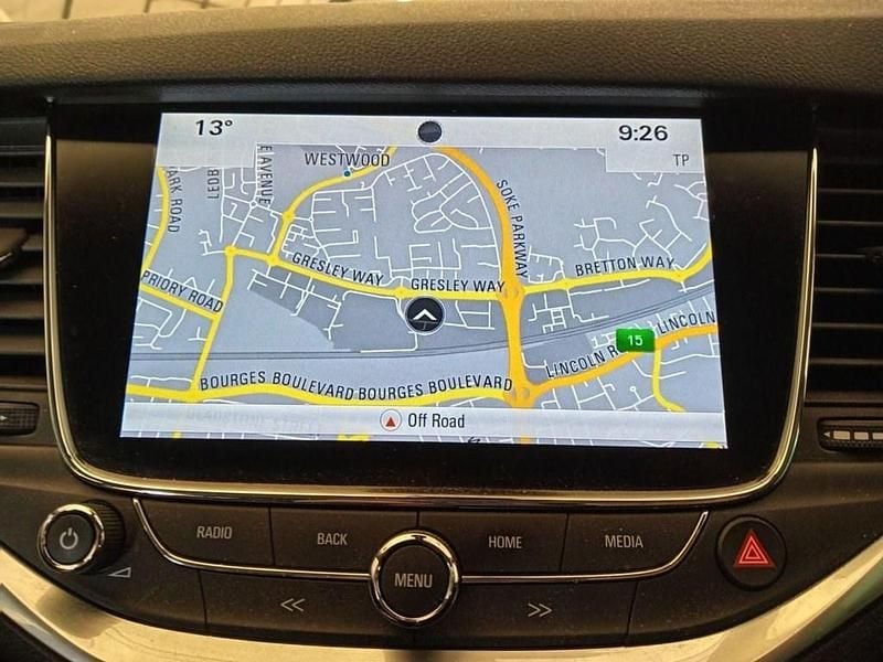 Used Vauxhall Astra Elite 200 HP (147 kW) 2019 Black Hatchback