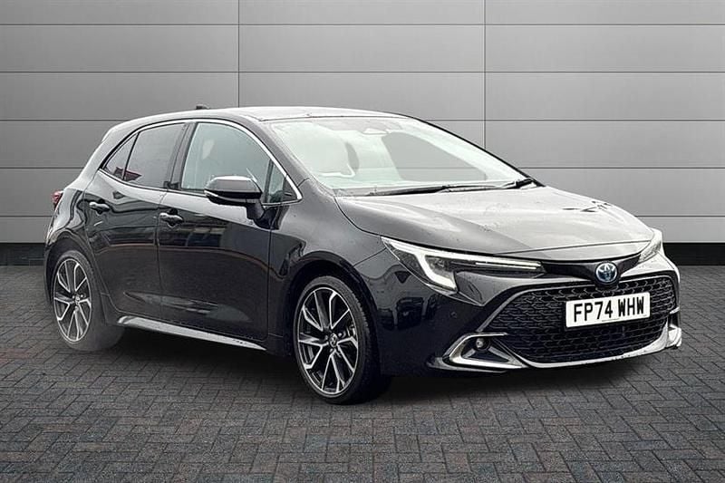 Used Toyota Corolla 140 HP (102 kW) 2024 Black Hatchback