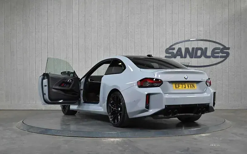 Used BMW M2 460 HP (338 kW) 2023 Grey Coupe