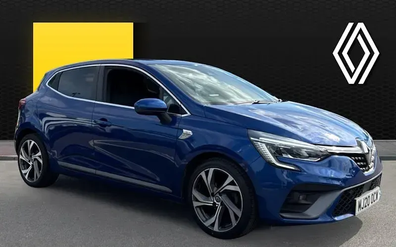 Used Renault Clio RS Line 101 HP (74 kW) 2020 Hatchback