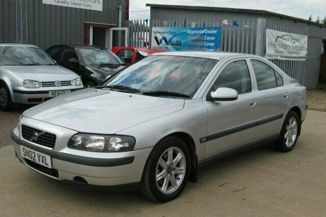 Used Volvo S60 180 HP (132 kW) 2002 Sedan