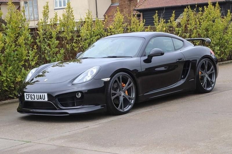 Used Porsche Cayman 2013 Black Coupe