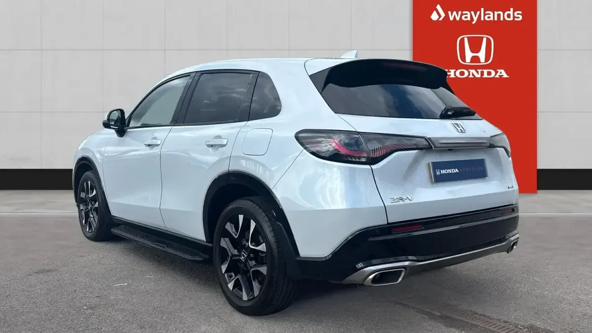 Used Honda ZR-V Advance 184 HP (135 kW) 2023 White SUV