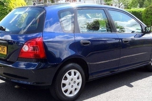 Used Honda Civic 2002 Hatchback