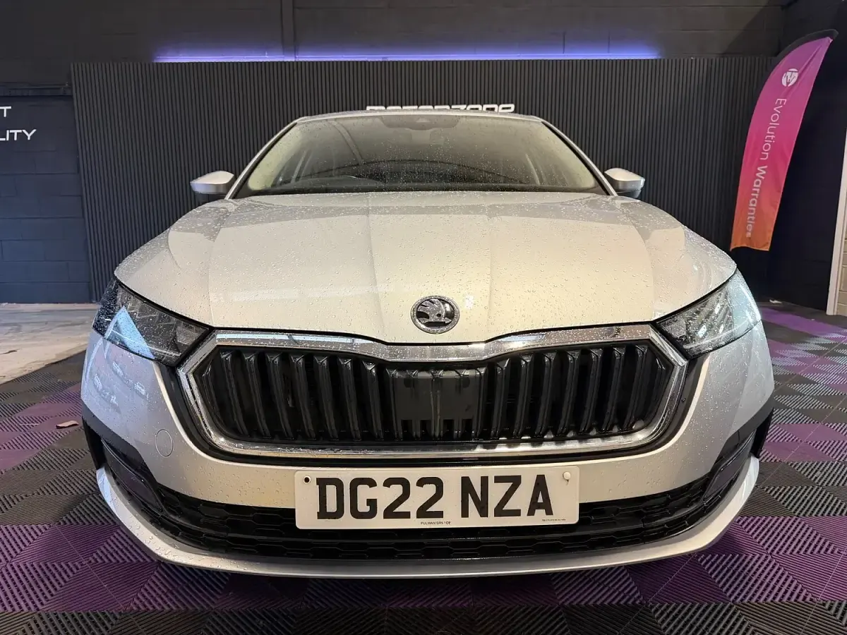 Used Skoda Octavia SE 150 HP (110 kW) 2022 Silver Hatchback