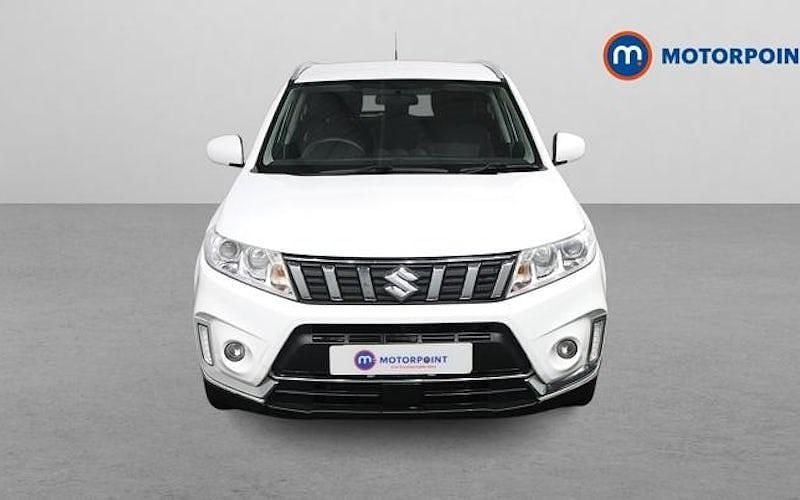 Used Suzuki Vitara SZ-T 112 HP (82 kW) 2019 White SUV