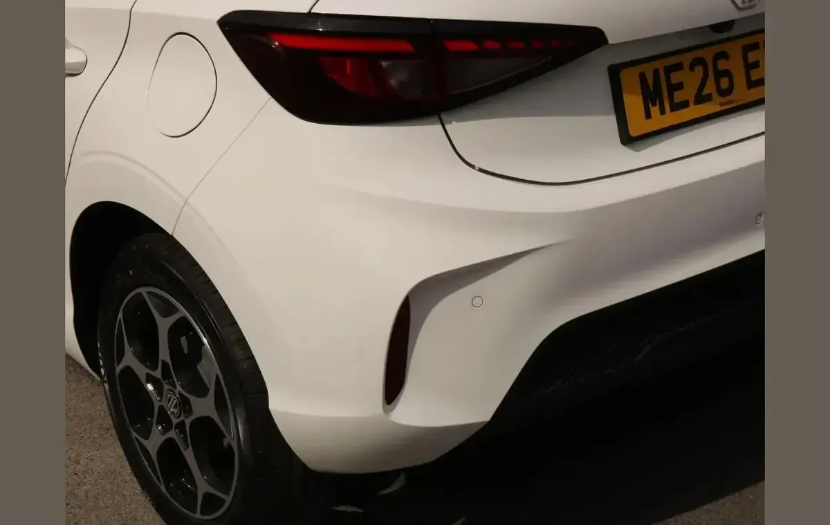 New MG MG3 SE 113 HP (83 kW) 2026 White Hatchback
