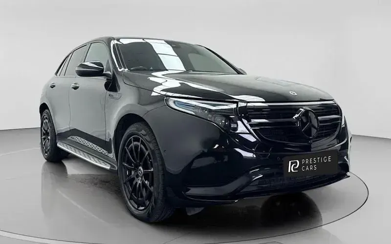 Used Mercedes EQC400 AMG line 300 kW (408 HP) 2022 SUV