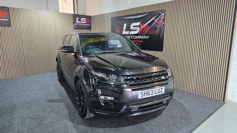 Used Land Rover Range Rover evoque Dynamic 2013 Black SUV