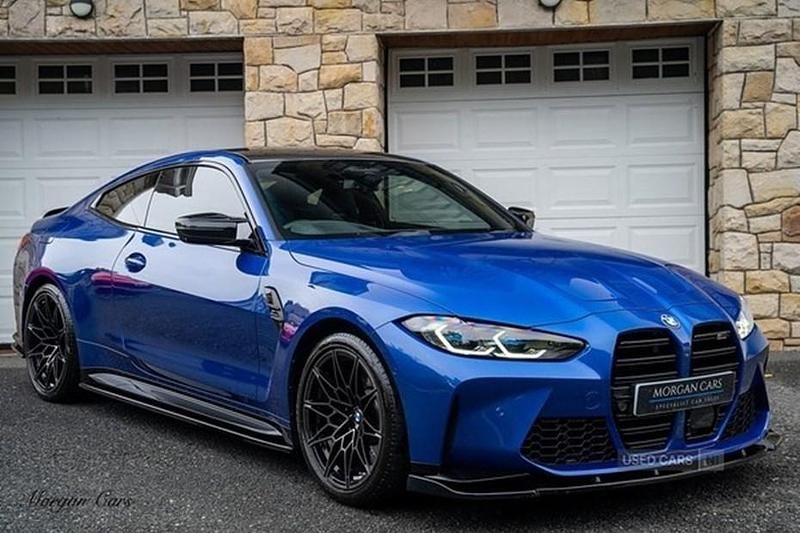 Blue Used 2023 BMW M4 Competition Edition Coupe | £54,995 (Super price) - Image 1/1