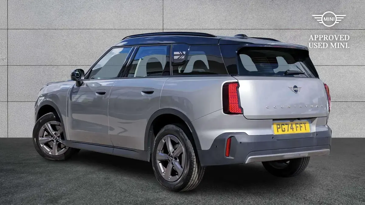 Used Mini Countryman 168 HP (123 kW) 2025 Silver SUV