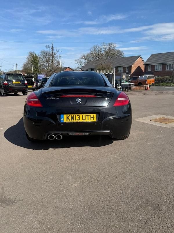 Used Peugeot RCZ GT 200 HP (147 kW) 2013 Black Coupe