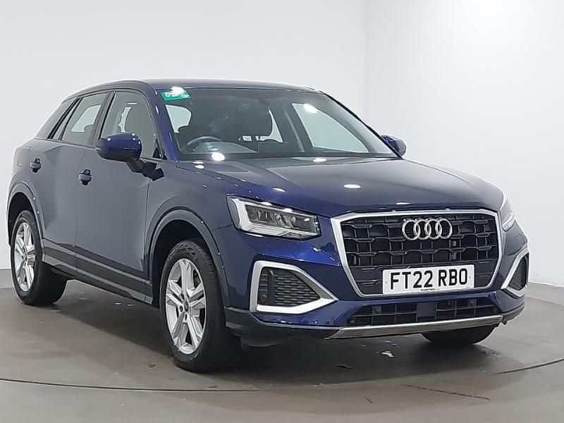 Blue Used 2022 Audi Q2 Sport SUV | £21,998 (Fair price) - Image 1/4