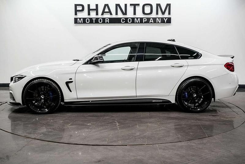 Used BMW 440 M Sport 326 HP (239 kW) 2018 White Hatchback