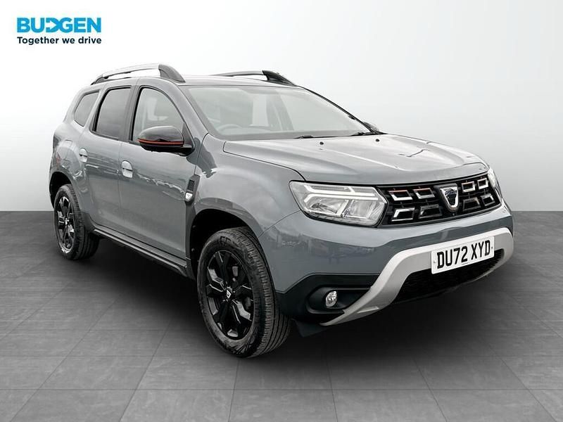 Used Dacia Duster Extreme 2022 Grey SUV