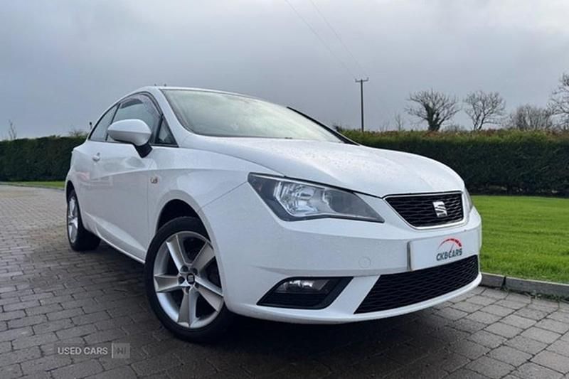 Used 2014 Seat Ibiza Sport Coupe | £3,995 (Fair price) - Image 1/1