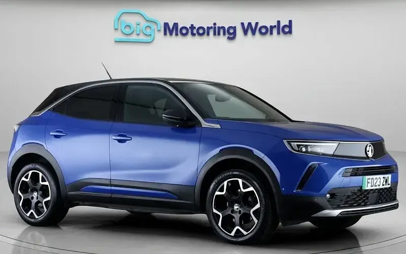 Used Vauxhall Mokka Ultimate 100 kW (136 HP) 2023 SUV