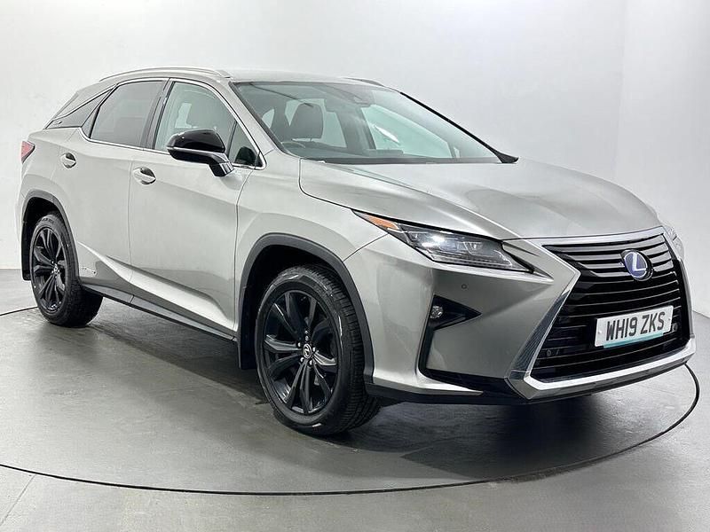 Used Lexus RX450h 313 HP (230 kW) 2019 Silver SUV